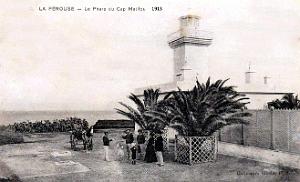 1988- La Perouse - Phare du Cap Matifou - 1913